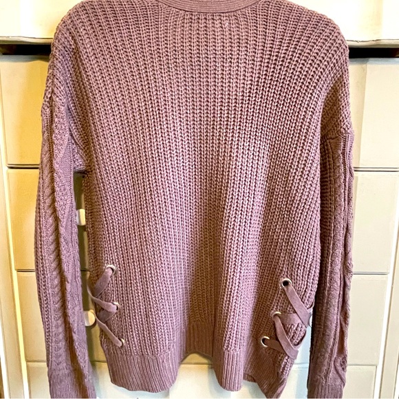 Maurices Sweaters - Purple cardigan. Like new!